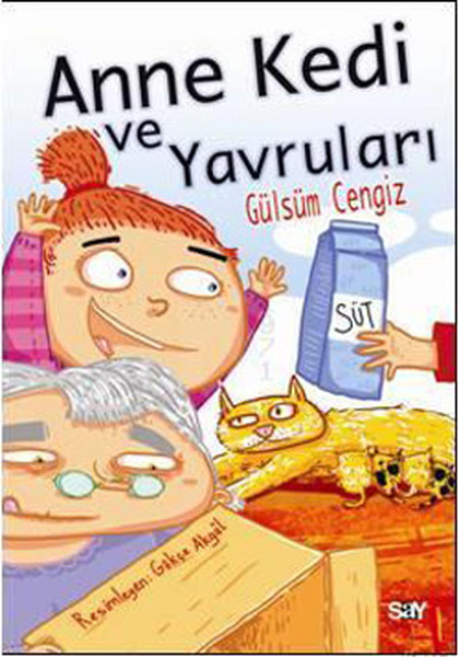 Anne Kedi ve Yavruları