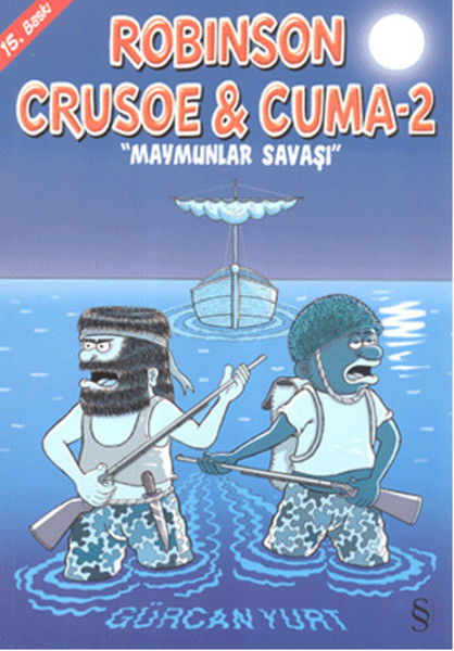 Robinson Crusoe & Cuma - 2