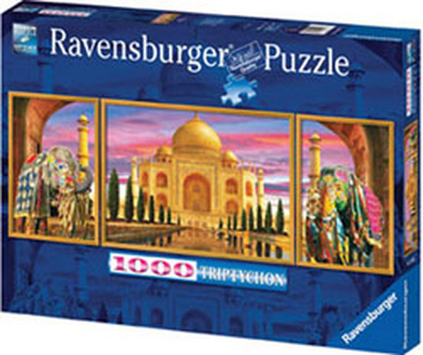 Revensburger Tac Mahal Rüyası 1000 Parçalı Üçlü Puzzle