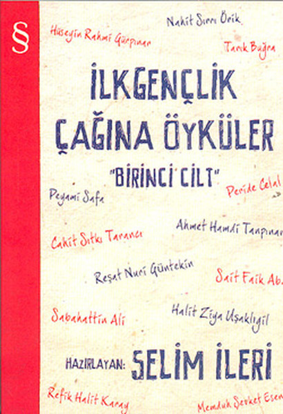 İlk Gençlik Çağına Öyküler - 1. Cilt