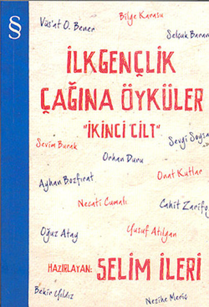 İlk Gençlik Çağına Öyküler - 2. Cilt