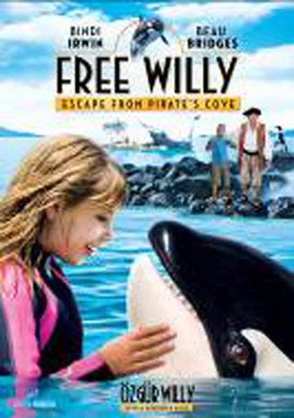 Free Willy 4 : Escape From Pirates Cove - Özgür Willy 4: Korsan Koyun'dan Kaçış