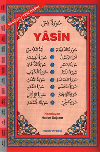 Orta Boy Yasin-i Şerif (Bilgisayar Hattı Kolay ...
