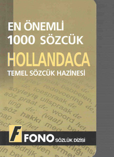 Hollandaca En Önemli 1000 Sözcük