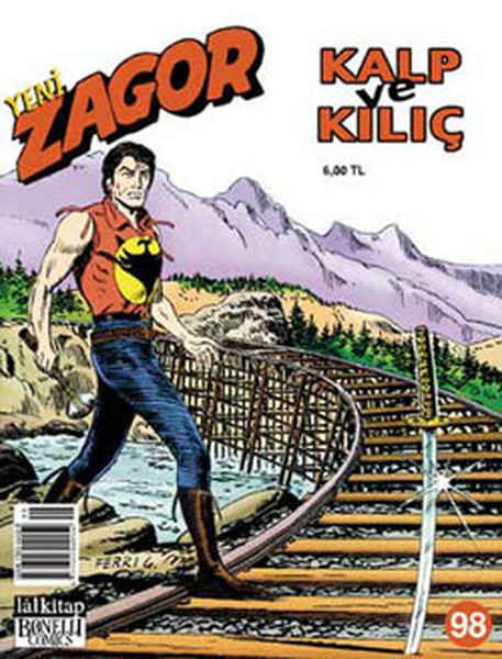 Yeni Zagor Sayı - 98