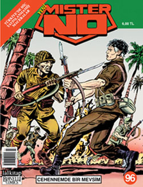 Mister No Sayı - 96
