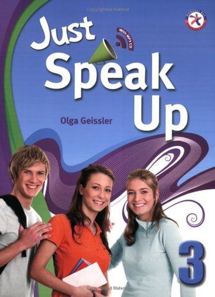 Just Speak Up 3 + MP3 CD