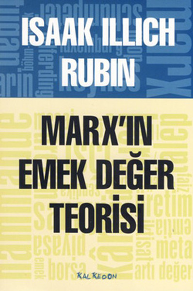 Marx'ın Emek Değer Teorisi