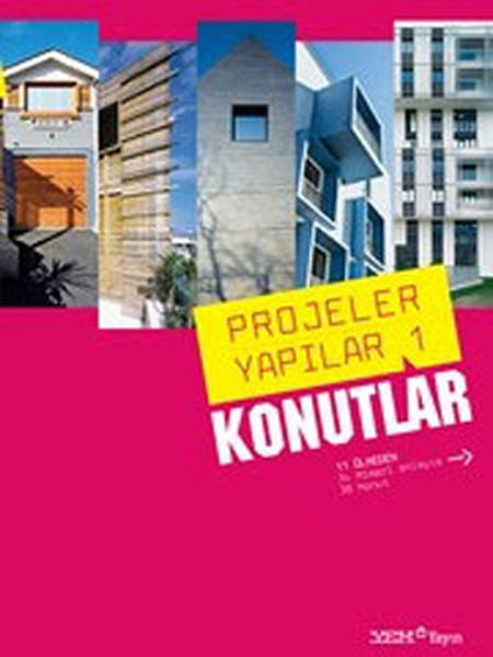 Projeler Yapılar 1 - Konutlar