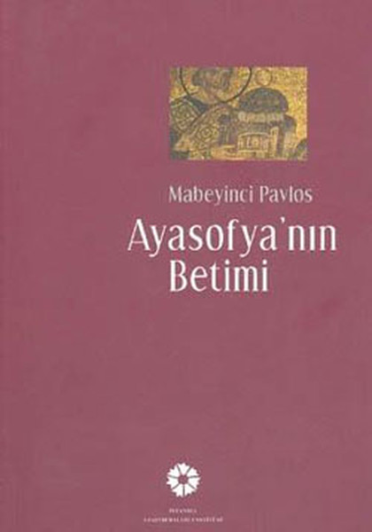 Ayasofya'nın Betimi