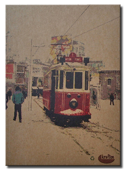 Krafton Kraft Istanbul Defter / Küçük-Tramvay 95X14 64601-2