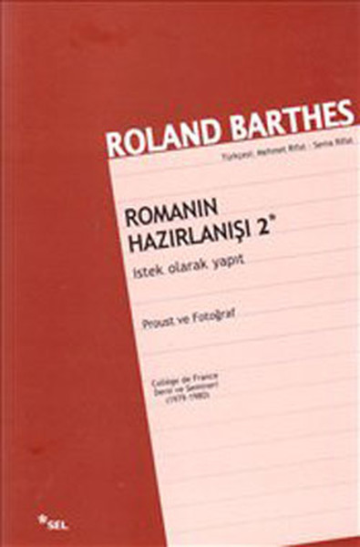 Romanın Hazırlanışı 2