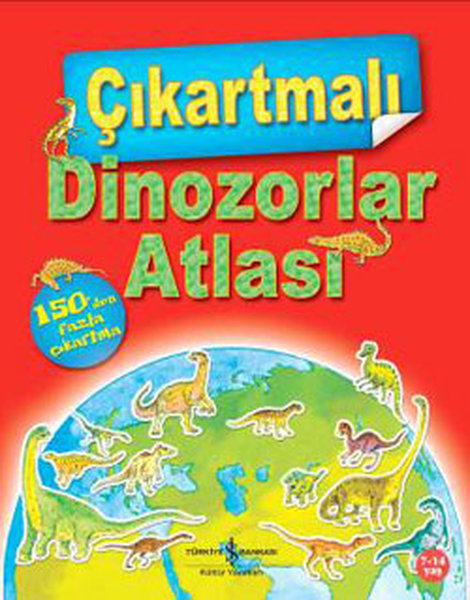 Çıkartmalı Dinozorlar Atlası