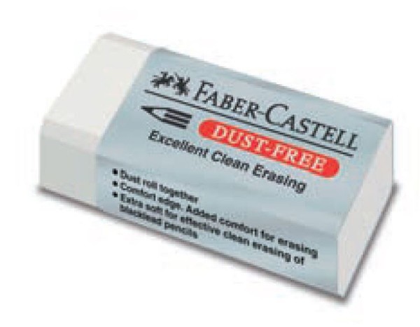 Faber-Castell Dust Free Silgi