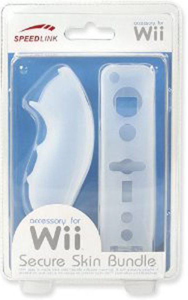Speedlink Secure Skin Bundle for Wii Beyaz