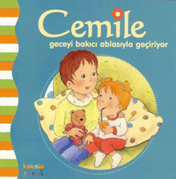 Cemile - Geceyi Bakıcı Ablasıyla Geçiriyor