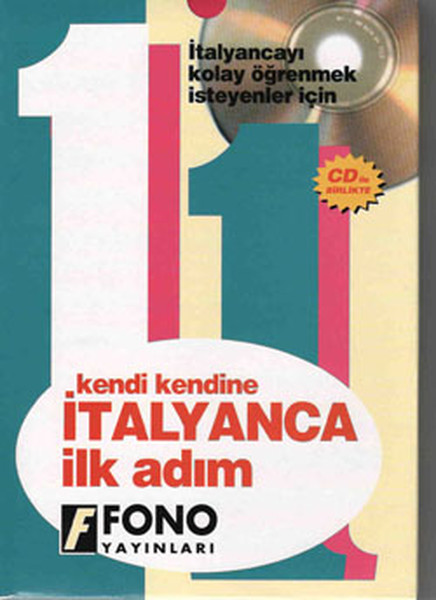 İtalyanca İlk Adım 1 CD'li - Kutulu