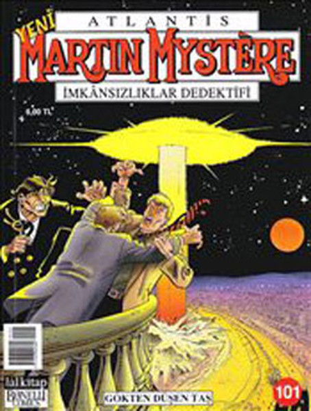 Martin Mystere Sayı - 101