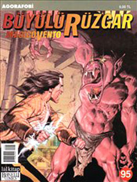 Büyülü Rüzgar Sayı - 95