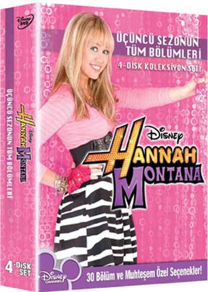 Hannah Montana Complete Third Season-Hannah Montana Üçüncü Sezonun Tüm Bölümleri
