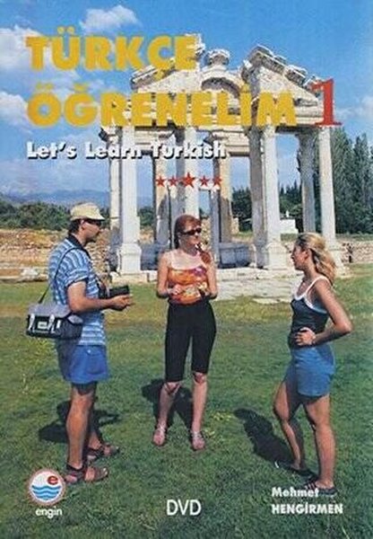 Türkçe Öğrenelim 1 DVD