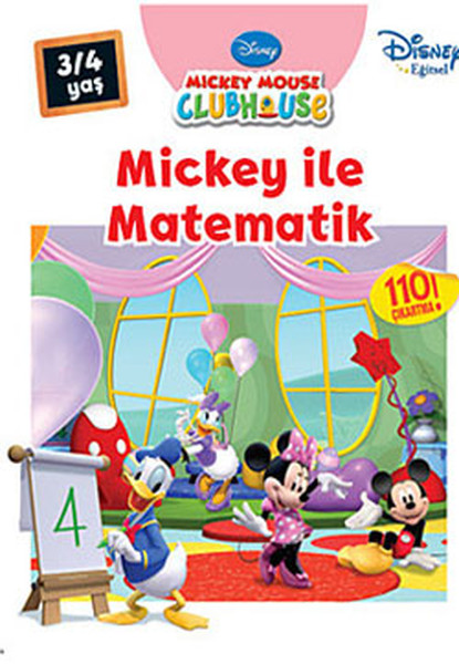 Mickey İle Matematik 3-4 Yaş