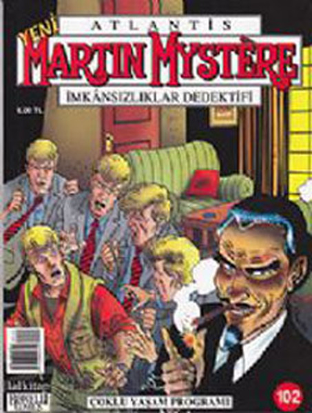 Martin Mystere Sayı - 102