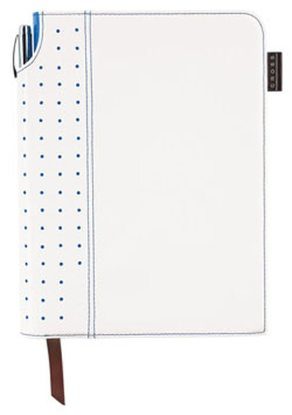 Cross Ac236-6M Cross Medium Defter Beyaz/Mavi