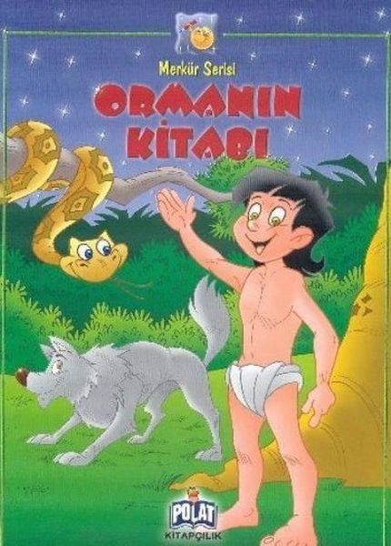 Merkür Serisi -  Ormanın Kitabı