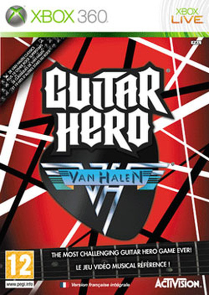 Guitar Hero Van Halen Tek Oyun XBOX