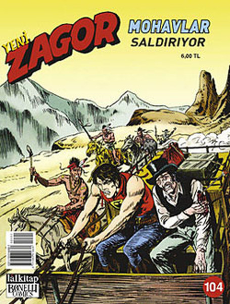 Yeni Zagor Sayı - 104