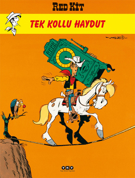 Red Kit Sayı 35 - Tek Kollu Haydut