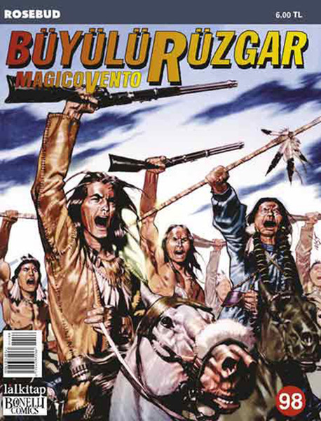 Büyülü Rüzgar Sayı - 98