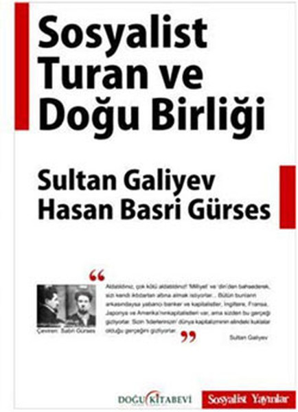 Sosyalist Turan Ve Doğu Birliği