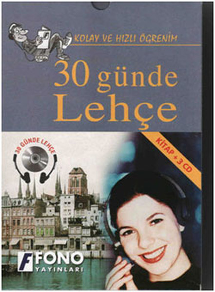 30 Günde Lehçe CD'li - Kutulu
