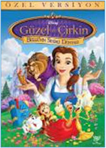 Beauty And The Beast: Belle's Magical World Se - Güzel ve Çirkin: Belle'nin Sihirli Dünyası