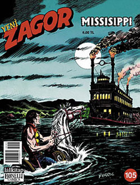 Yeni Zagor Sayı - 105
