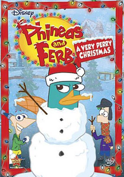 Phineas And Ferb A Very Perry Christmas Phineas Ve Ferb Hepimize Mutlu Yillar Fiyat Arsivi