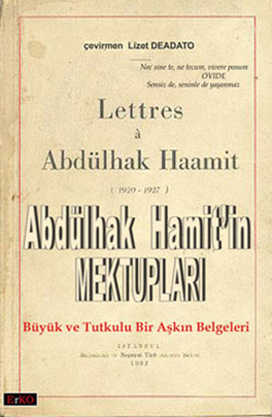 Abdülhak Hamit'in Mektupları