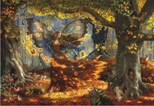 Anatolian Orman Masali / Woodland Fairy 3909 2000 parça