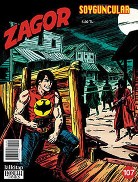 Yeni Zagor Sayı - 107