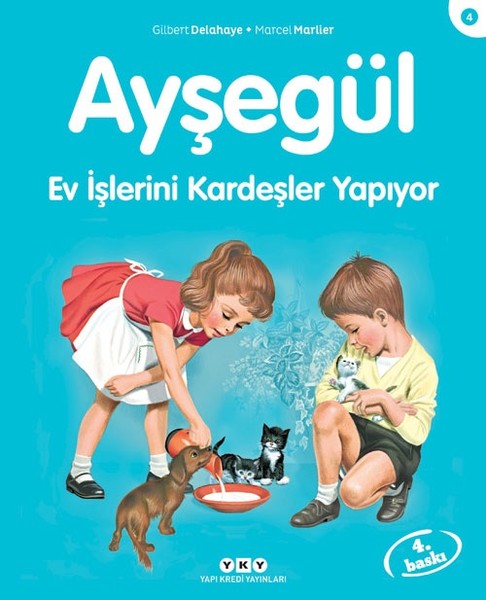 Ayşegül 4-Ev İşlerini Kardeşler Yapıyor