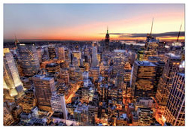 Educa Puzzle Manhattan Sunset New York 14824 3000 Lik