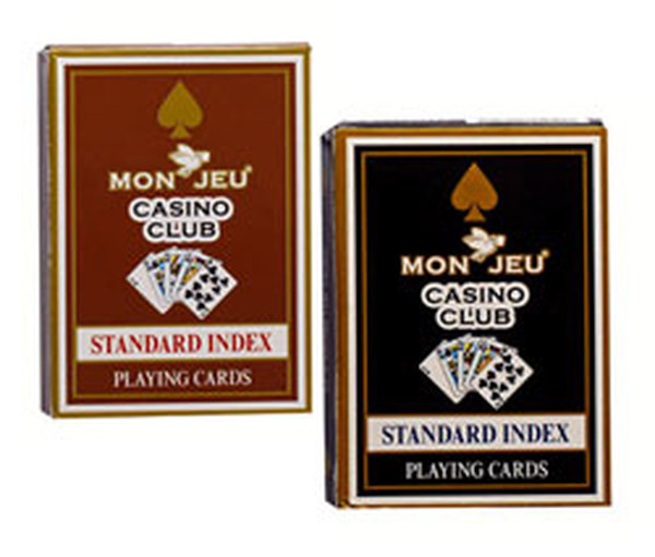 Mon Jeu Casino Club Standart OyunKartı