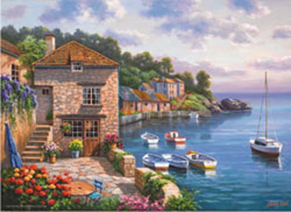 Anatolian 3117 Köy Bahçesi 1000 Parça Puzzle