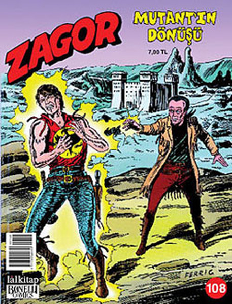 Yeni Zagor Sayı - 108