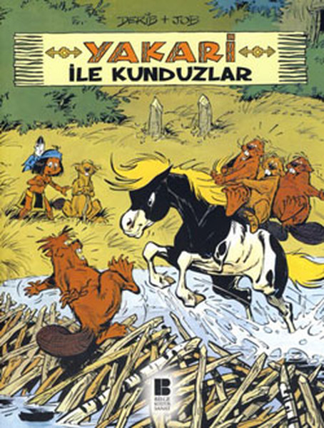 Yakari ile Kunduzlar 3