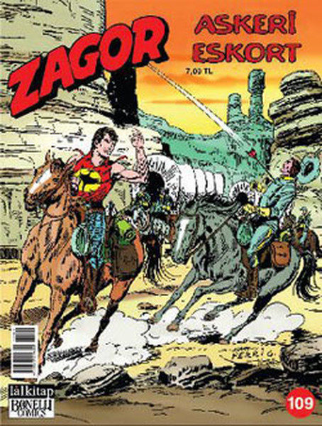 Yeni Zagor Sayı 109