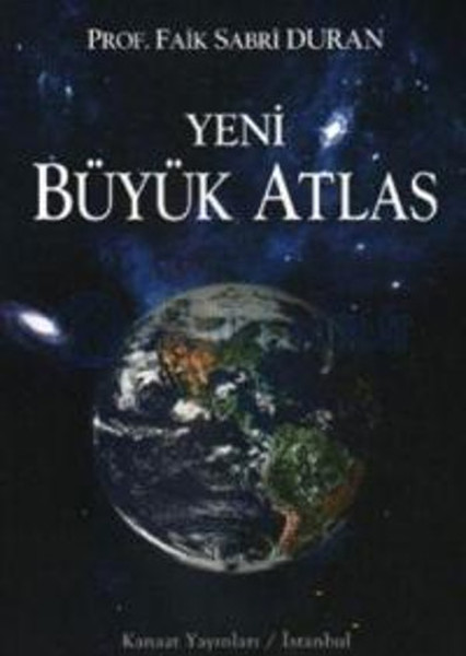 Kanaat Büyük Atlas Karton Kapak