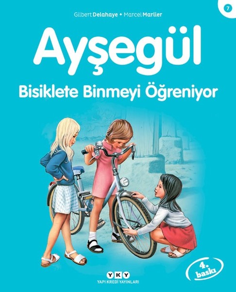 Ayşegül 7-Bisiklete Binmeyi Öğreniyor